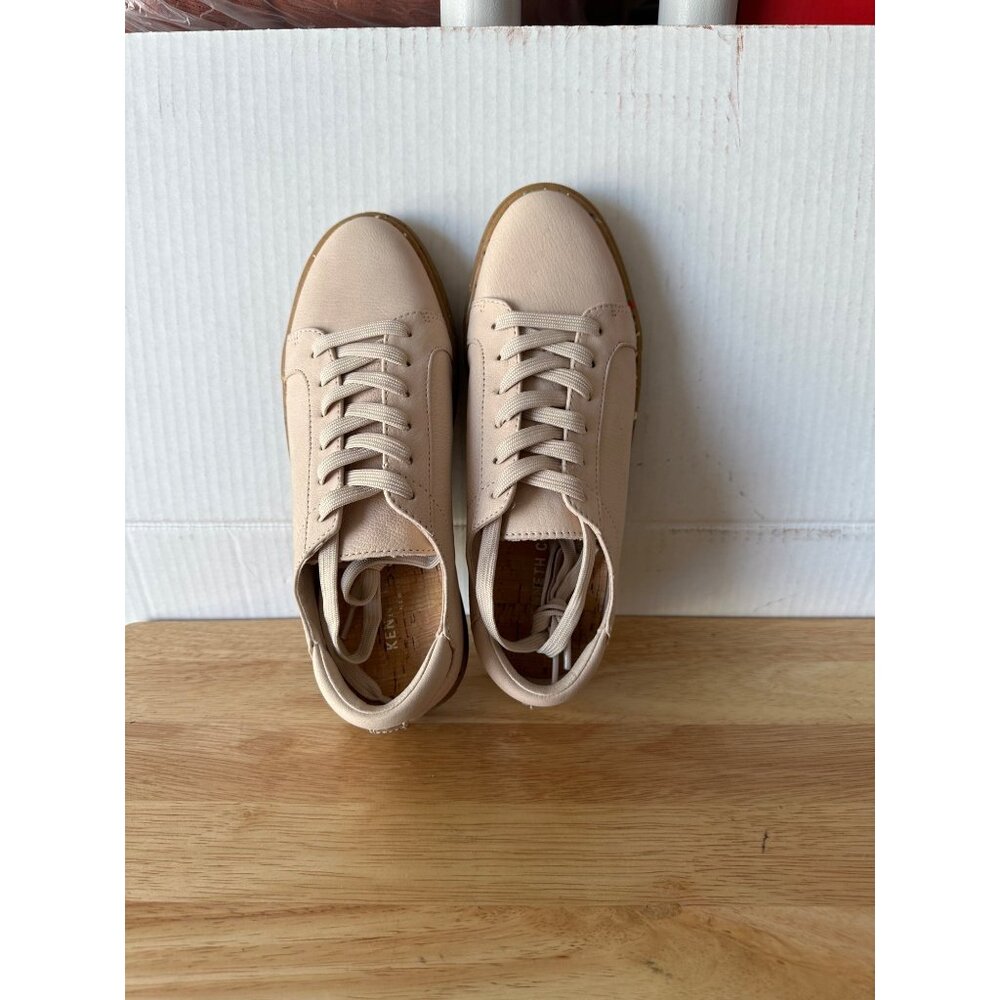 Kenneth Cole Kam Resource Women's Leather Walking Sneakers Shell Size 5 Eu 35. - Picture 11 of 14